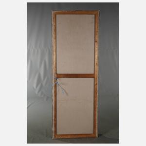 Junger Jäger am Seeufer