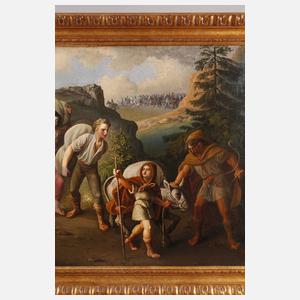 Flucht vor türkischen Besatzern