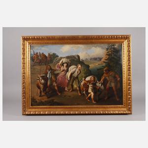 Flucht vor türkischen Besatzern