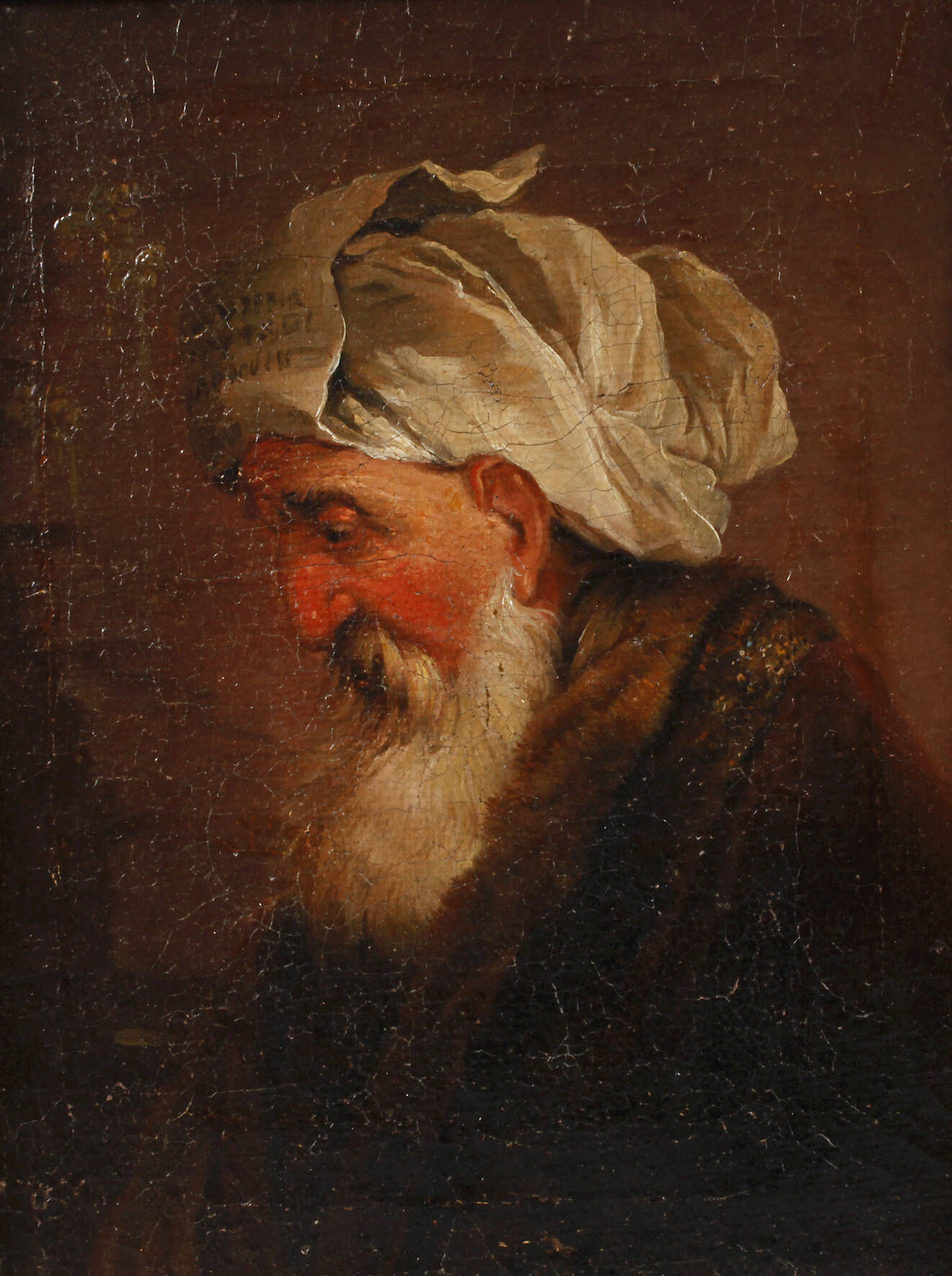 Portrait eines Orientalen