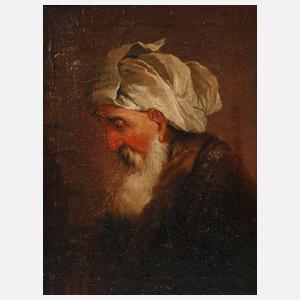 Portrait eines Orientalen