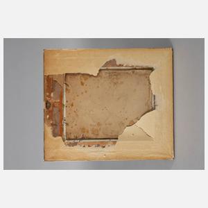 Pfeifenraucher im Bierkeller