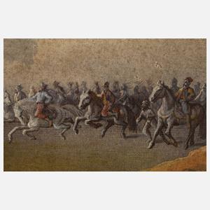 Mädchenportrait Biedermeier