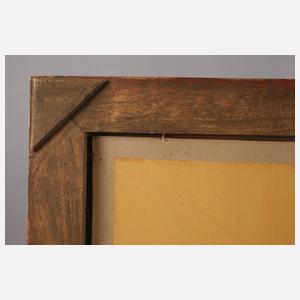 Mädchenportrait Biedermeier