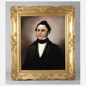 Herrenportrait Biedermeier