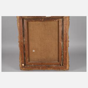 Biedermeierherrenportrait "Carl Röntgen"