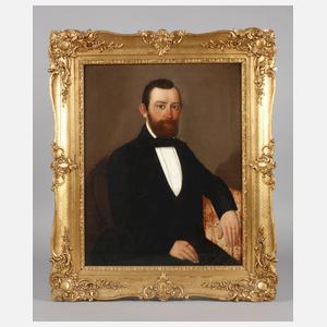 Biedermeierherrenportrait "Carl Röntgen"
