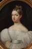 Biedermeierportrait einer jungen Dame