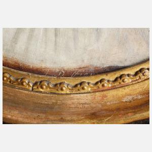 Biedermeierportrait einer jungen Dame