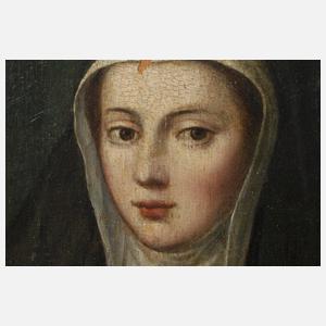 Portrait einer Nonne