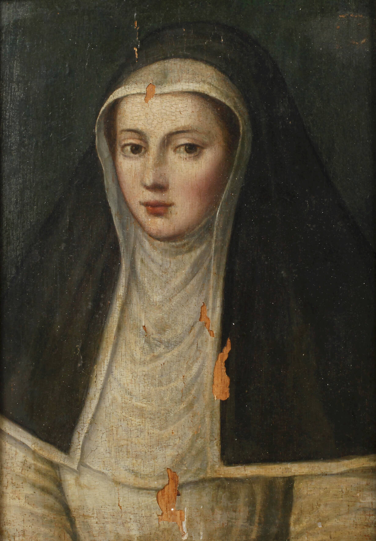 Portrait einer Nonne