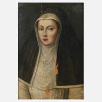 Portrait einer Nonne111