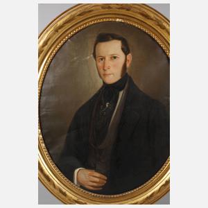 Bildnis des August Müller um 1850