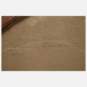 Bildnis des August Müller um 1850