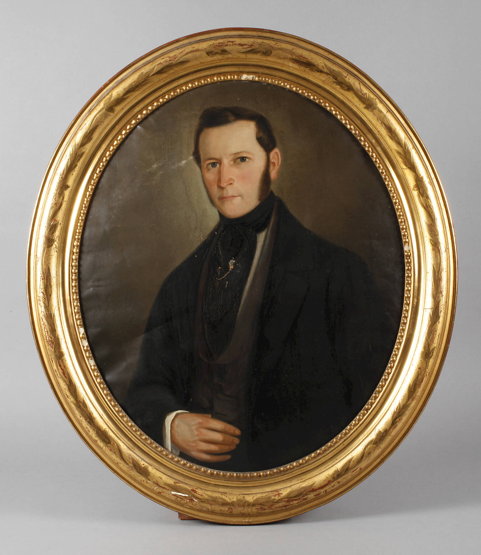 Bildnis des August Müller um 1850