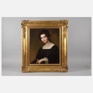 Damenportrait um 1850