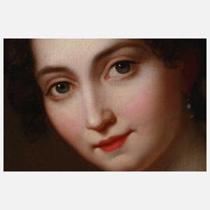 Damenportrait um 1850