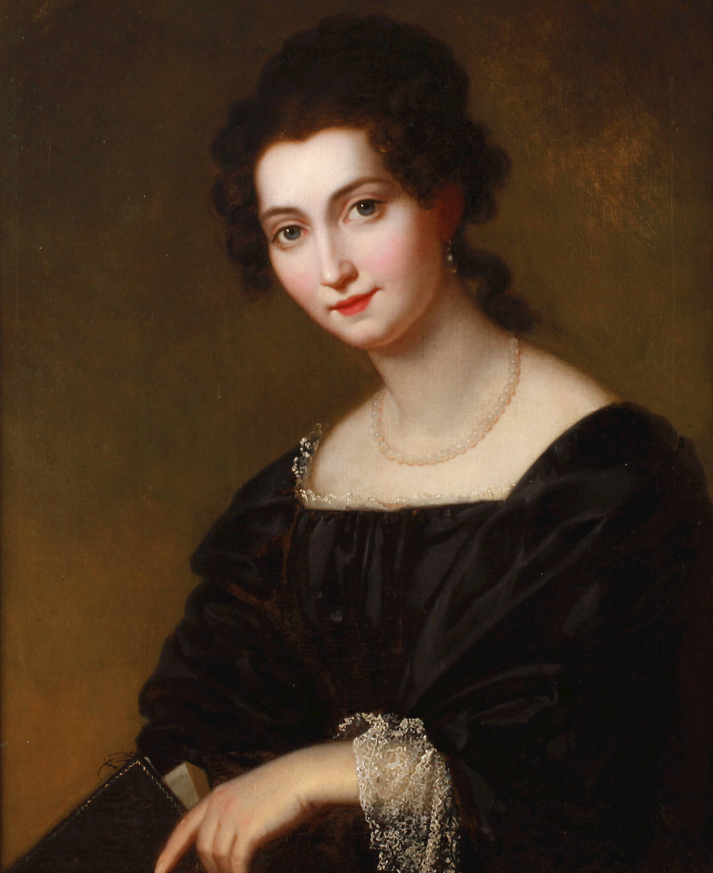 Damenportrait um 1850