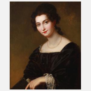 Damenportrait um 1850