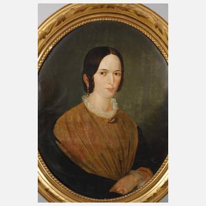 Damenportrait um 1850