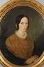 Damenportrait um 1850
