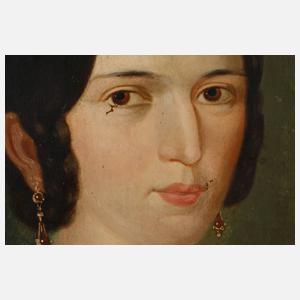 Damenportrait um 1850