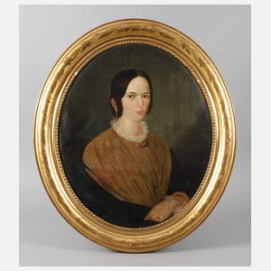 Damenportrait um 1850