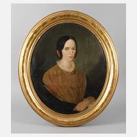 Damenportrait um 1850111