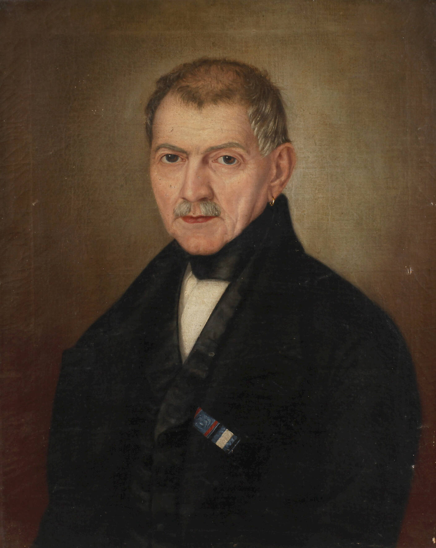 Biedermeier-Herrenportrait
