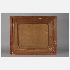 Röhrender Hirsch im Gebirge