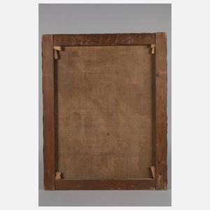 Röhrender Hirsch im Gebirge