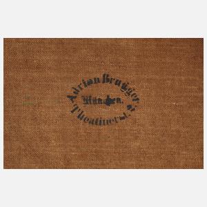 Romantische Waldlandschaft