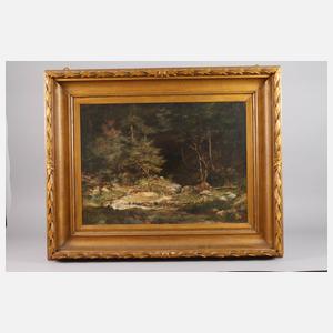 Romantische Waldlandschaft