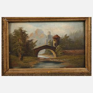 R. Vogt, Paar Landschaften