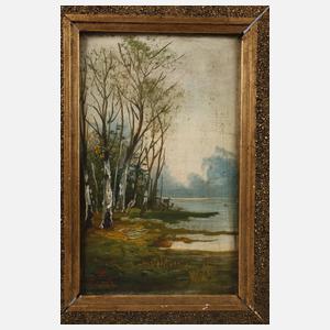 R. Vogt, Paar Landschaften