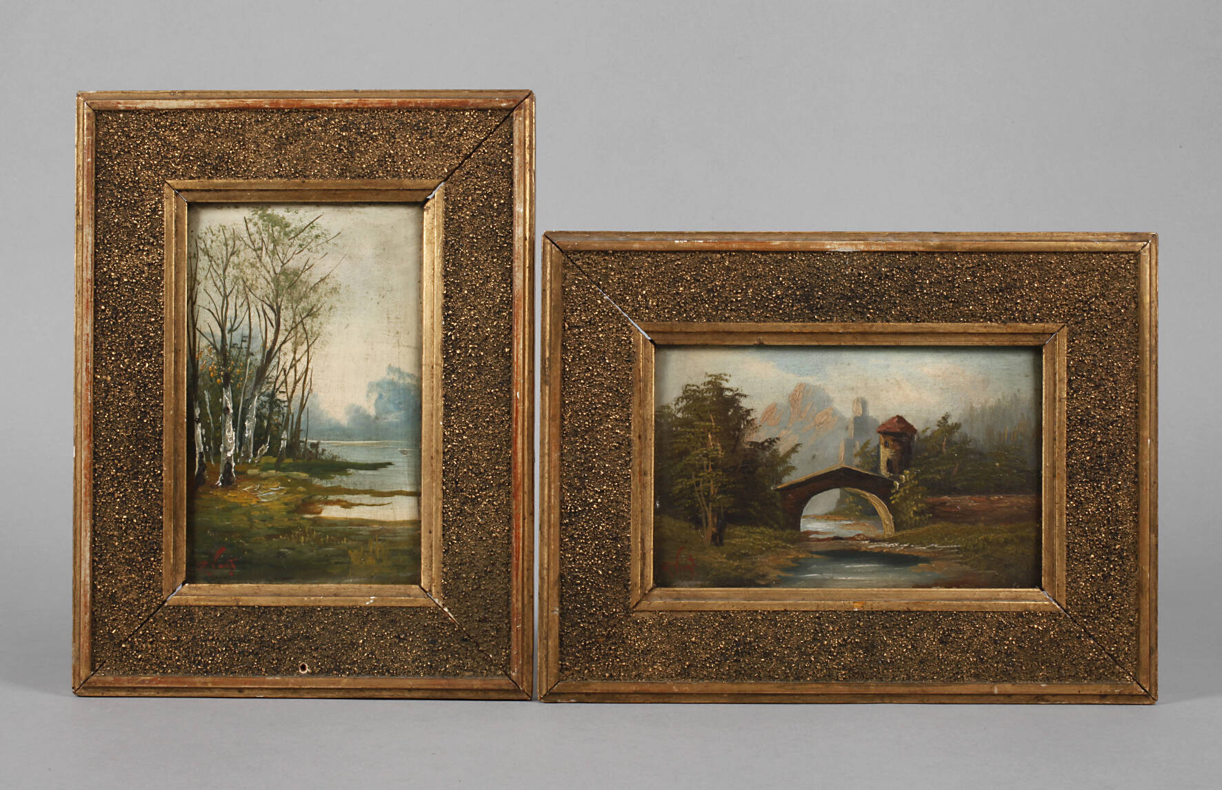 R. Vogt, Paar Landschaften