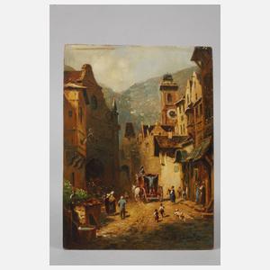 P. Schweitzer, "Der Besuch des Landesvaters"