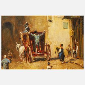 P. Schweitzer, "Der Besuch des Landesvaters"