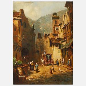 P. Schweitzer, "Der Besuch des Landesvaters"