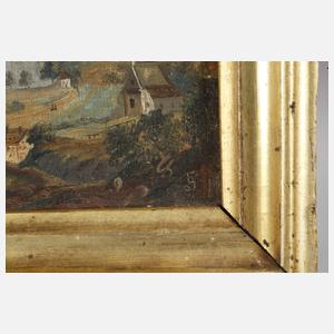 Paar romantische Landschaften