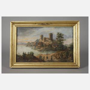 Paar romantische Landschaften