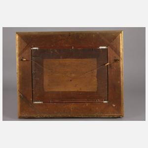 Holländische Stadt mit Windmühle