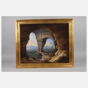 Grotte am Meer