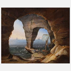Grotte am Meer