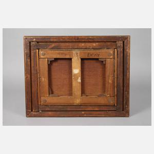 Bukolische Hirtenlandschaft