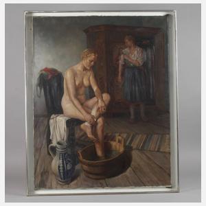 Willy Peter Ahrweiler, Mädchen im Bade