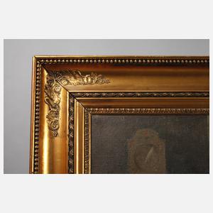 Christian Aigens, Mädchen in der Bauernküche