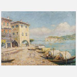 Rudolf Andree, "Isola Pescatori"