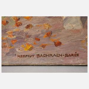 Hellmut Bachrach-Barée, "Frau Tomaschek auf Holle"