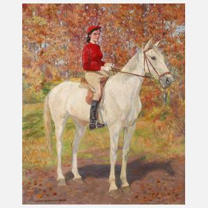 Hellmut Bachrach-Barée, "Frau Tomaschek auf Holle"